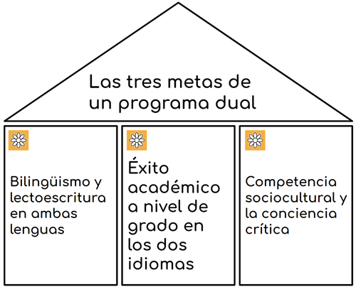 Las tres metas de un programa dual